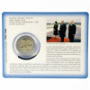 2 Euro Gedenkmünze Luxemburg 2016 st - Großherzogin Charlotte-Brücke - in CoinCard