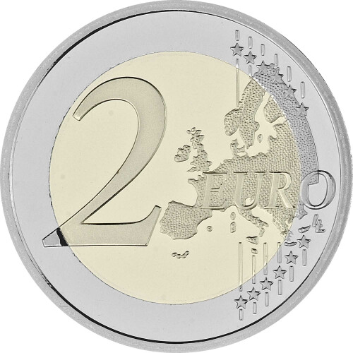 2 Euro Gedenkmünze Belgien 2016 PP - Child Focus - im Etui