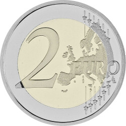 2 Euro Gedenkmünze Belgien 2016 PP - Child Focus - im Etui