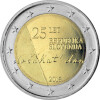2 Euro Gedenkmünze Slowenien 2016 bfr. - 25 Jahre Unabhängigkeit