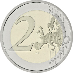 2 Euro Gedenkmünze Slowenien 2016 PP - 25 Jahre...