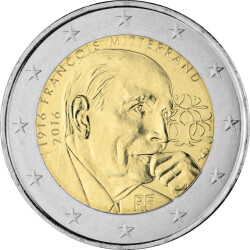 2 Euro Gedenkmünze Frankreich 2016 bfr. - Francois...