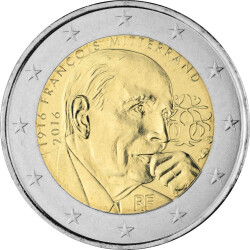 2 Euro Gedenkm&uuml;nze Frankreich 2016 bfr. -...