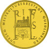 100 Euro Deutschland 2003 Gold st - UNESCO Quedlinburg