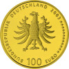 100 Euro Deutschland 2003 Gold st - UNESCO Quedlinburg