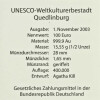 100 Euro Deutschland 2003 Gold st - UNESCO Quedlinburg