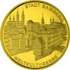 100 Euro Deutschland 2004 Gold st - UNESCO Bamberg