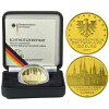 100 Euro Deutschland 2007 Gold st - UNESCO Lübeck