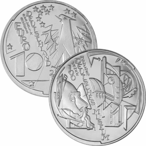 10 Euro Deutschland 2003 Silber PP - Deutsches Museum