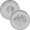 10 Euro Deutschland 2008 Silber bfr. - Gorch Fock