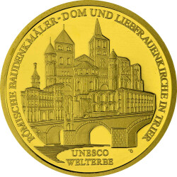 100 Euro Deutschland 2009 Gold st - UNESCO Trier