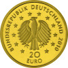 20 Euro Goldmünze "Eiche" - Deutschland 2010 - Serie: "Deutscher Wald"