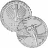 10 Euro Deutschland 2009 Silber PP - Leichtathletik WM