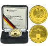 100 Euro Deutschland 2010 Gold st - UNESCO Würzburg