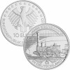 10 Euro Deutschland 2010 Silber bfr. - Eisenbahn