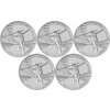 5 x 10 Euro Deutschland 2009 Silber PP - Leichtathletik WM