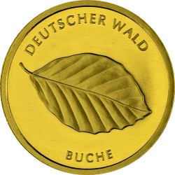20 Euro Goldmünze "Buche" - Deutschland...