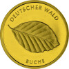 20 Euro Goldmünze "Buche" - Deutschland 2011 - Serie: "Deutscher Wald"