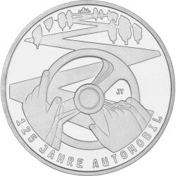 10 Euro Deutschland 2011 Silber PP - Automobil