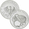 10 Euro Deutschland 2011 Silber PP - Till Eulenspiegel