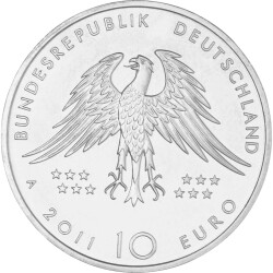 10 Euro Deutschland 2011 Silber PP - Archaeopteryx