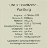 100 Euro Deutschland 2011 Gold st - UNESCO Wartburg