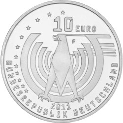 10 Euro Deutschland 2011 CuNi bfr. - Automobil