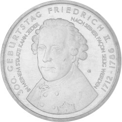 10 Euro Deutschland 2012 CuNi bfr. - Friedrich der Große