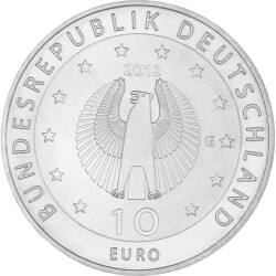 10 Euro Deutschland 2012 CuNi bfr. - Welthungerhilfe