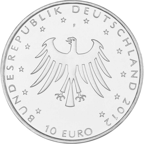 10 Euro Deutschland 2012 CuNi bfr. - Gebrüder Grimm