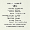 20 Euro Goldmünze "Fichte" - Deutschland 2012 - Serie: "Deutscher Wald"