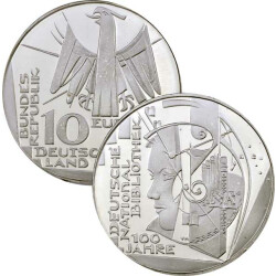 10 Euro Deutschland 2012 CuNi bfr. - Deutsche...