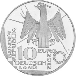 10 Euro Deutschland 2012 CuNi bfr. - Deutsche...