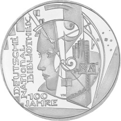 10 Euro Deutschland 2012 Silber PP - Deutsche...