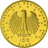 100 Euro Deutschland 2012 Gold st - UNESCO Dom zu Aachen
