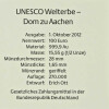 100 Euro Deutschland 2012 Gold st - UNESCO Dom zu Aachen