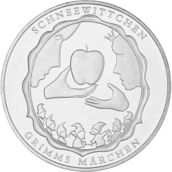 10 Euro Deutschland 2013 CuNi bfr. - Schneewittchen