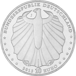 10 Euro Deutschland 2013 Silber PP - Schneewittchen