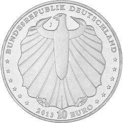 10 Euro Deutschland 2013 Silber PP - Schneewittchen