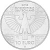 10 Euro Deutschland 2013 CuNi bfr. - Rotes Kreuz