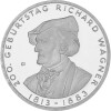 10 Euro Deutschland 2013 Silber PP - Richard Wagner