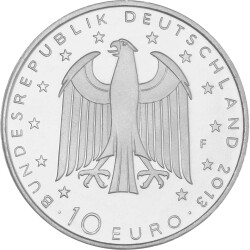 10 Euro Deutschland 2013 Silber PP - Georg Büchner