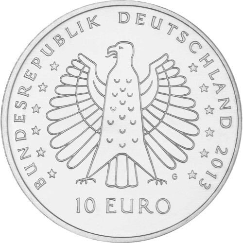 10 Euro Deutschland 2013 CuNi bfr. - Heinrich Hertz