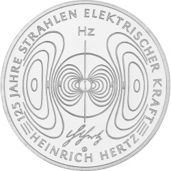 10 Euro Deutschland 2013 CuNi bfr. - Heinrich Hertz