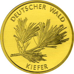 20 Euro Goldmünze "Kiefer" - Deutschland...