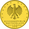 100 Euro Deutschland 2013 Gold st - UNESCO Gartenreich Dessau-Wörlitz