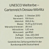 100 Euro Deutschland 2013 Gold st - UNESCO Gartenreich Dessau-Wörlitz