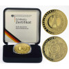 200 Euro Deutschland 2002 Gold st - Euro-Einführung - 1 Unze Feingold