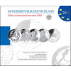 10 Euro Gedenkmünzen-Set Deutschland 2013 Polierte Platte (PP)