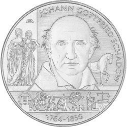 10 Euro Deutschland 2014 CuNi bfr. - Johann Gottfried...